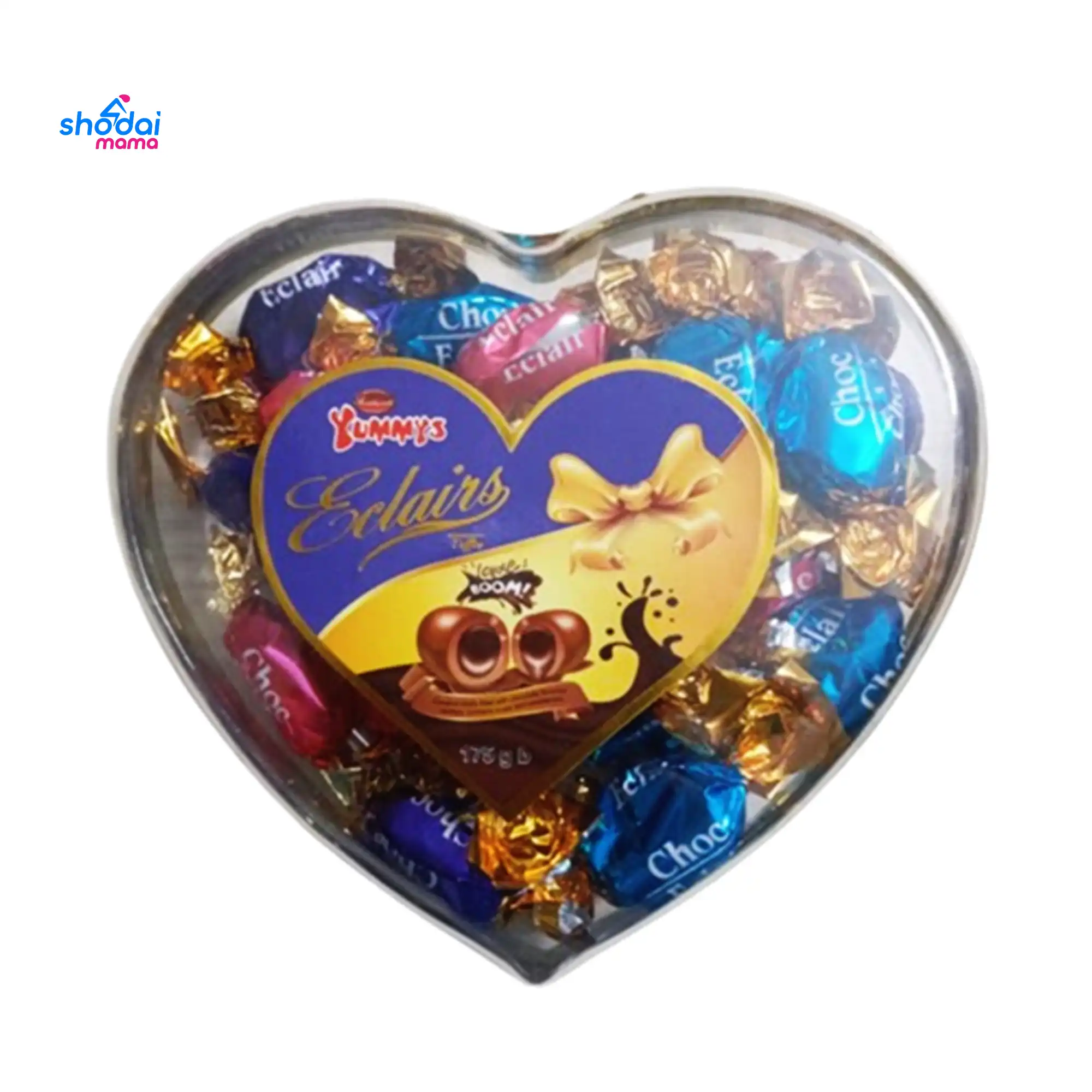 Yummy Eclairs Toffee Love Box 175gm